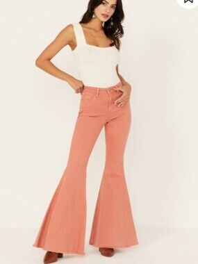 Shyanne Flare Jeans "Rose"